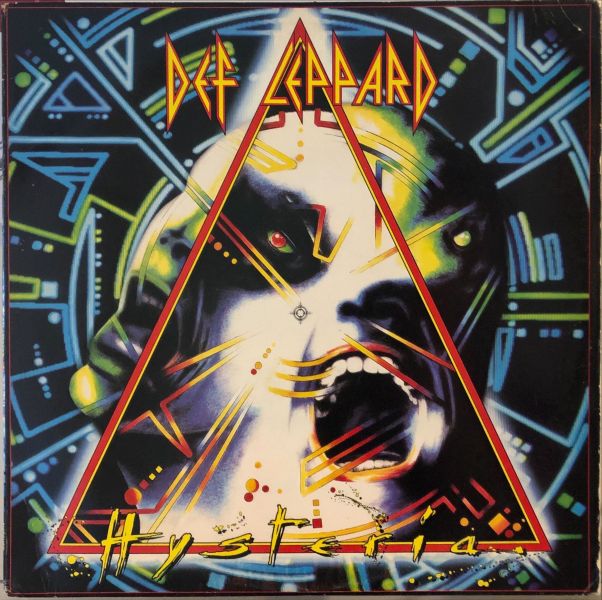 Def Leppard - Hysteria  二手老膠1LP 