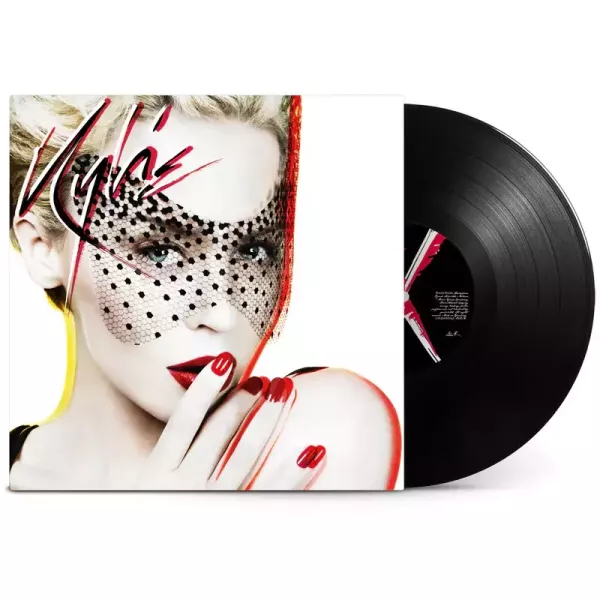 Kylie Minogue - X 首版黑膠1LP 