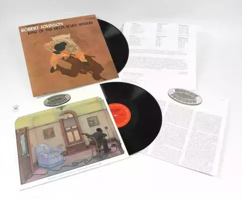 Robert Johnson - King Of The Delta Blues Singers Vol.2 黑膠1LP (Music On Vinyl) 