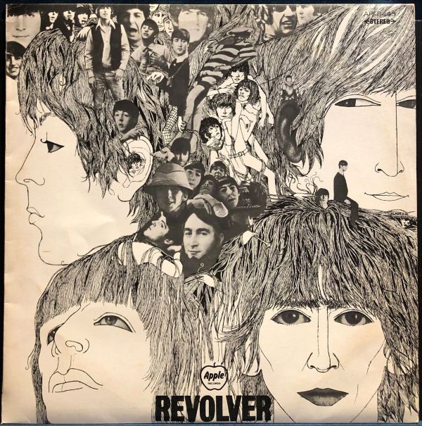 The Beatles - Revolver 二手老膠1LP 