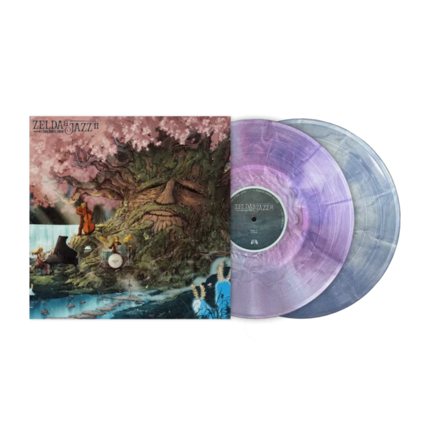 The Deku Trio - 薩爾達爵士 Zelda & Jazz ll 彩膠2LP 