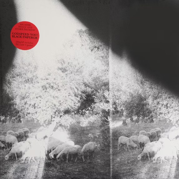 Godspeed You! Black Emperor - Asunder, Sweet And Other Distress 重量盤黑膠1LP 