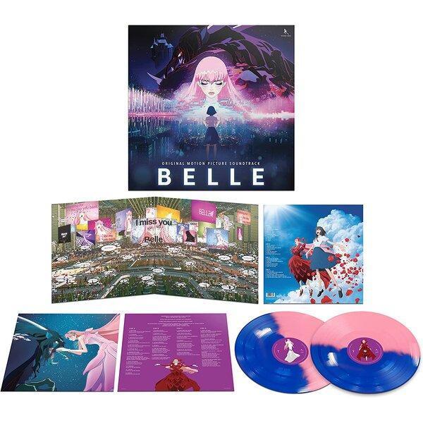 龍與雀斑公主 Belle 電影原聲帶 彩膠2LP 龍與雀斑公主 Belle 黑膠, 龍與雀斑公主 黑膠, Belle 原聲帶 黑膠, Belle LP, 龍與雀斑公主 LP, 龍與雀斑公主 彩膠