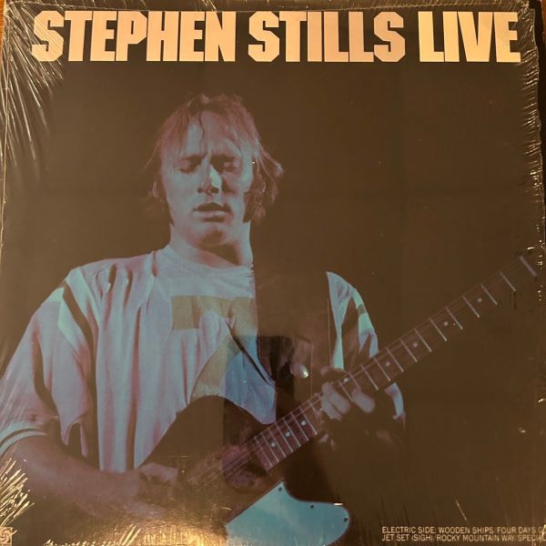 Stephen Stills – Stephen Stills Live | 二手老膠1LP 