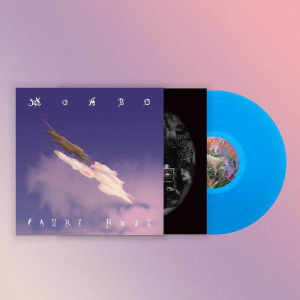 WOMBO - Fairy Rust 藍色彩膠1LP 