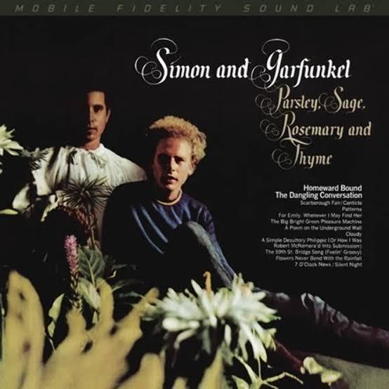 Simon & Garfunkel - Parsley, Sage, Rosemary and Thyme 發燒黑膠1LP (Mobile Fidelity) Simon & Garfunkel 黑膠、Parsley Sage Rosemary and Thyme 黑膠、Simon & Garfunkel Parsley Sage Rosemary and Thyme 黑膠、Mobile Fidelity Simon & Garfunkel 黑膠