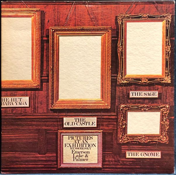 Emerson Lake & Palmer - Pictures At An Exhibition 二手老膠1LP 