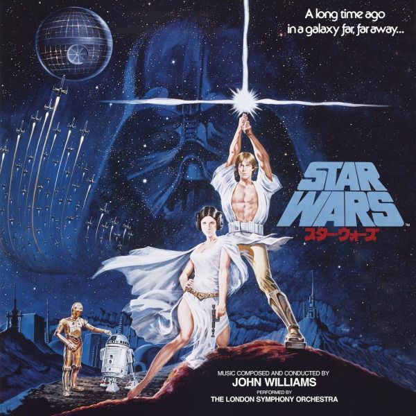 John Williams - 《星際大戰：曙光乍現》Star Wars: A New Hope原聲帶 日版彩膠(2LP) 