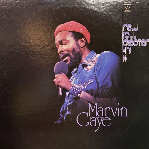Marvin Gaye - New Soul Greatest Hits 14 二手老膠1LP 