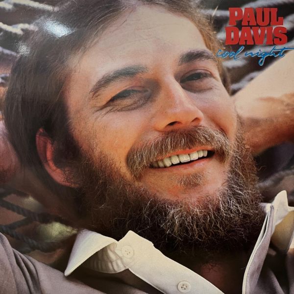 Paul Davis - Cool Night｜二手老膠1LP 