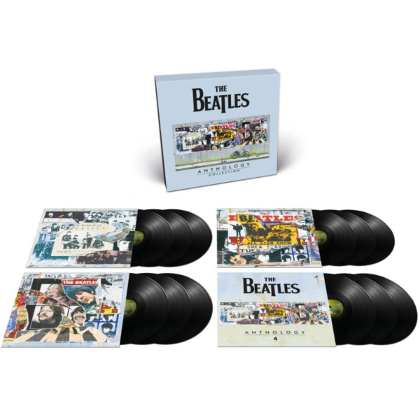 The Beatles 披頭四 - Anthology Collection (2025 Edition) 收藏版黑膠套組12LP 