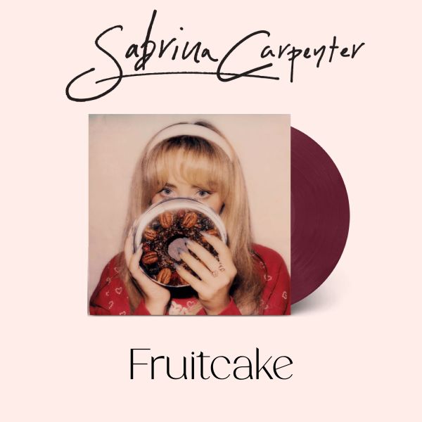 Sabrina Carpenter - Fruitcake 酒紅彩膠1LP 