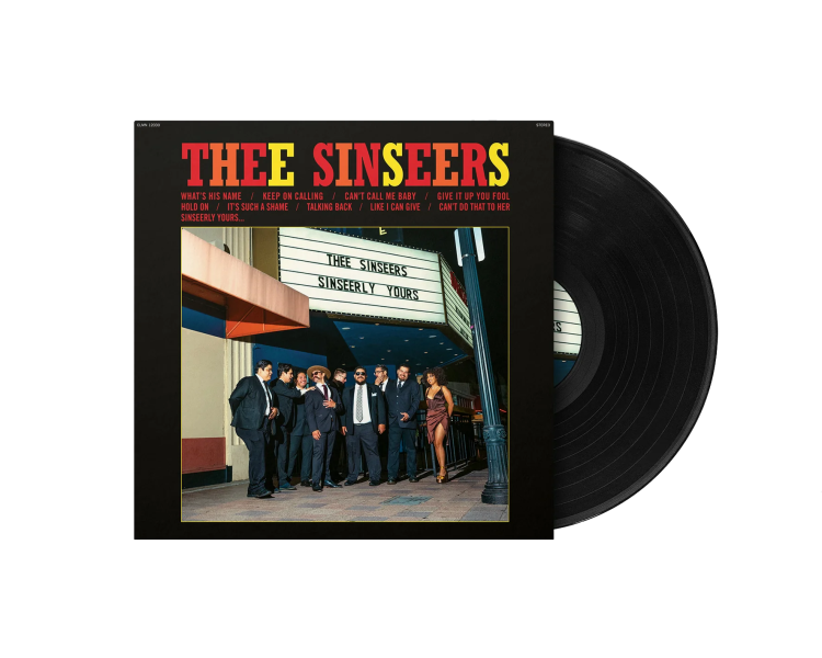 Thee Sinseers - Sinseerly Yours 黑膠1LP 