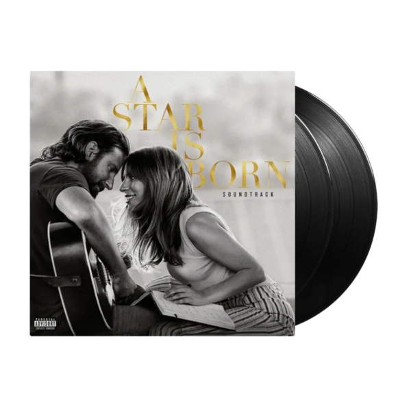 一個巨星的誕生 A Star Is Born 電影原聲帶 黑膠2LP 