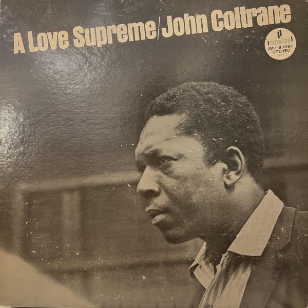 John Coltrane - A Love Supreme｜二手老膠 1LP 