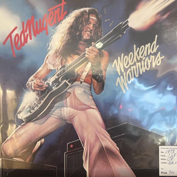 Ted Nugent – Weekend Warriors | 二手老膠1LP Ted Nugent Weekend Warriors 黑膠, Weekend Warriors 黑膠, Ted Nugent 黑膠, Need You Bad 黑膠, Name Your Poison 黑膠, 二手老膠 LP