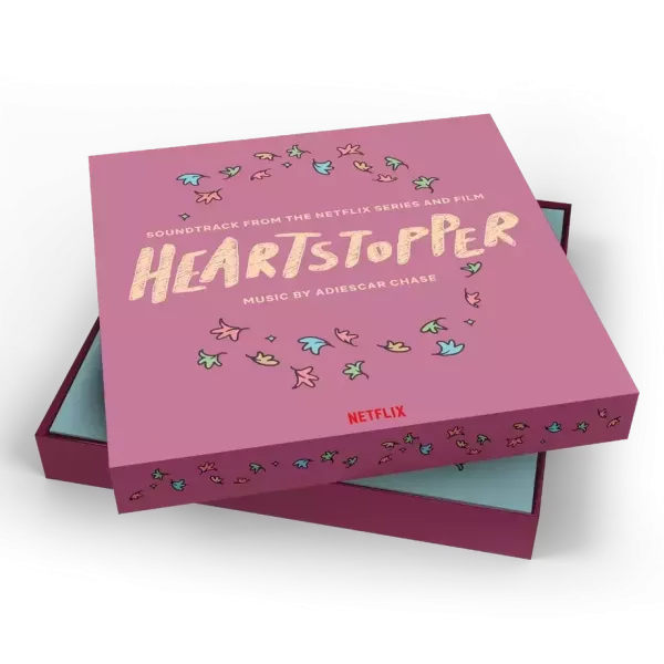 戀愛修課 Heartstopper 精裝盒原聲帶 4LP 