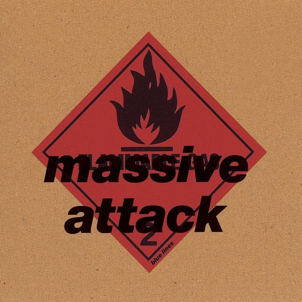 Massive Attack - Blue Lines 180克重量盤黑膠1LP 