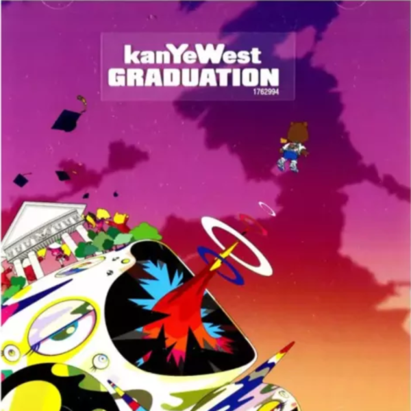 Kanye West - Graduation CD Kanye West, Graduation, Kanye West CD, Hip Hop, Rap, Stronger, Good Life, 美國嘻哈音樂, CD