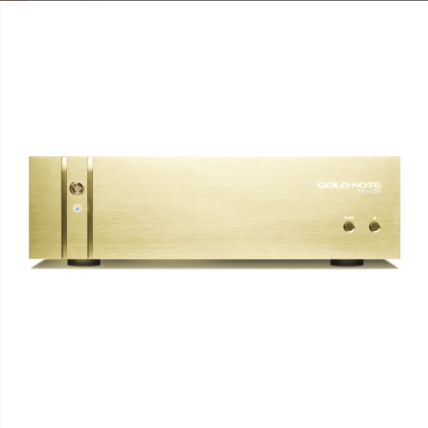 Gold Note PSU-1250 升級電源｜線性電源供應器 Hi-Fi 電源升級 Gold Note PSU-1250, 升級電源, 線性電源, HiFi 電源供應器, 音響電源, 電源升級, power supply audio, hi end power supply, 音響配件, Gold Note 電源