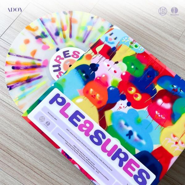 ADOY - Pleasure 彩膠1LP (Earthtone Edition) 