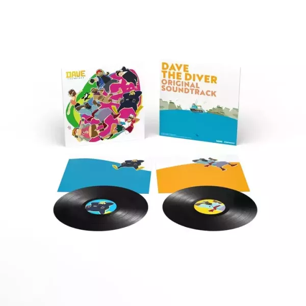 潛水員戴夫 Dave the Diver 電玩原聲帶 黑膠2LP 潛水員戴夫 黑膠、Dave the Diver 黑膠、潛水員戴夫 原聲帶 黑膠、Dave the Diver Soundtrack 黑膠、Dave the Diver OST 黑膠