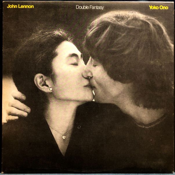 John Lennon, Yoko Ono - Double Fantasy 二手老膠1LP 