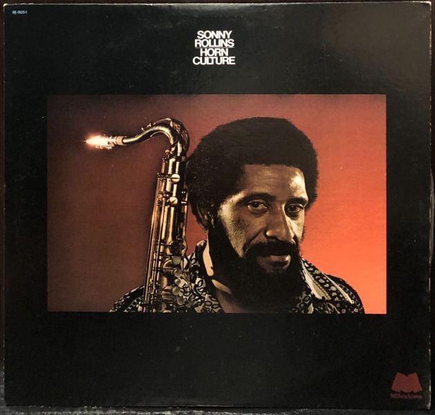 Sonny Rollins - Horn Culture 二手老膠1LP 