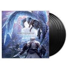魔物獵人世界:冰原 Capcom Sound Team: Monster Hunterworld - Iceborne (Original Soundtrack) 黑膠4LP 魔物獵人世界 冰原 黑膠,Monster Hunter World Iceborne 黑膠,Monster Hunter World Iceborne Original Soundtrack 黑膠,Capcom Sound Team 黑膠