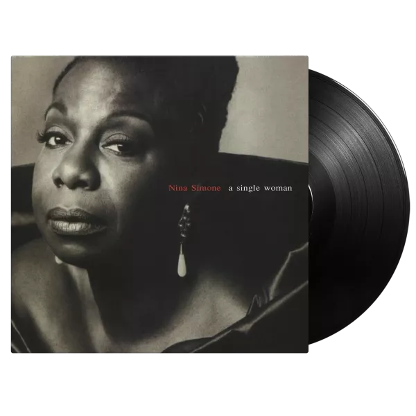 Nina Simone - A Single Woman 重量盤黑膠1LP 