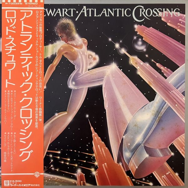 Rod Stewart – Atlantic Crossing 二手老膠1LP 