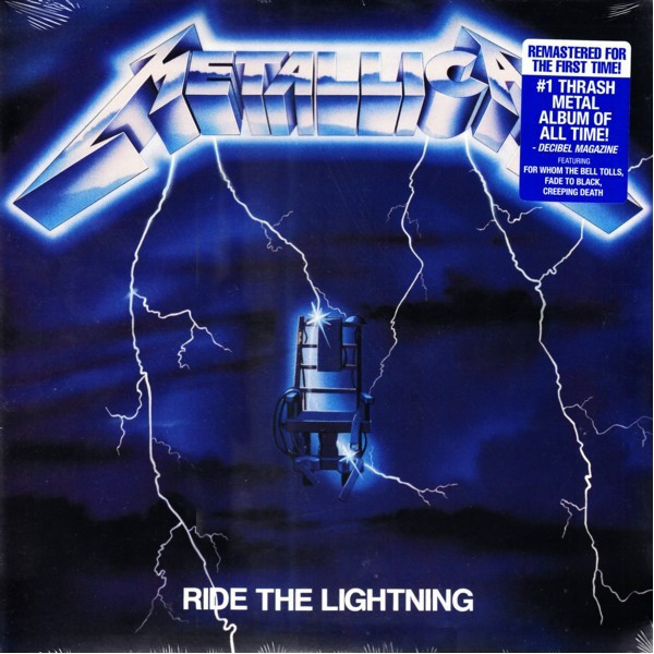Metallica – Ride The Lightning 黑膠1LP 