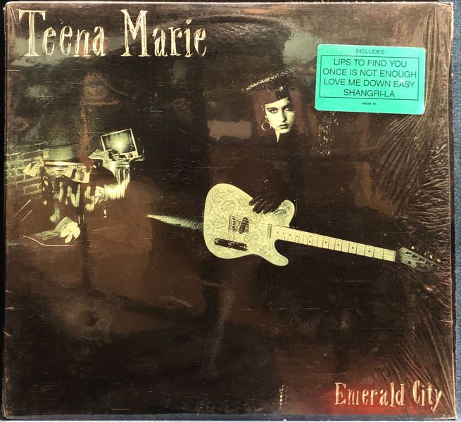 Teena Marie - Emerald City 二手老膠1LP 