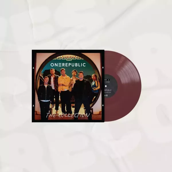 OneRepublic - OneRepublic: The Collection 限量彩膠1LP 