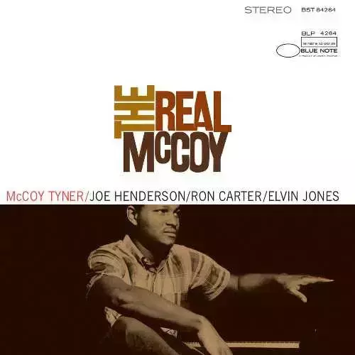 McCoy Tyner - The Real McCoy 全類比黑膠1LP (Blue Note Classic Vinyl Series) 