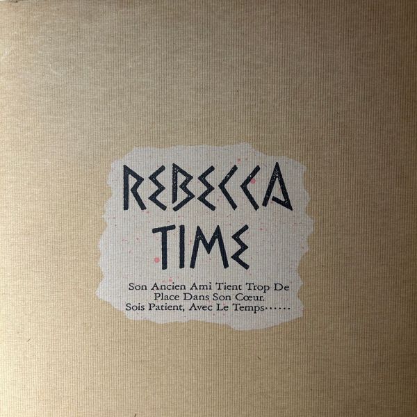 Rebecca – Time | 二手老膠1LP 