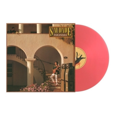 高中正義 Masayoshi Takanaka - SAUDADE  紅色彩膠1LP 