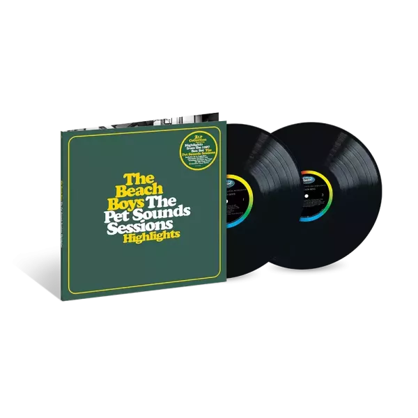 The Beach Boys - The Pet Sounds Sessions Highlights 首版黑膠2LP 