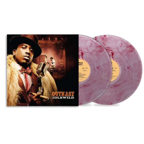 Outkast - Idlewild 彩膠2LP 
