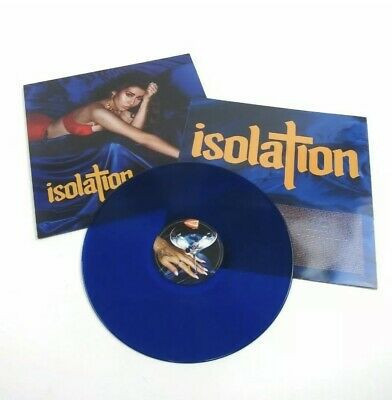 Kali Uchis - Isolation 藍色彩膠1LP 