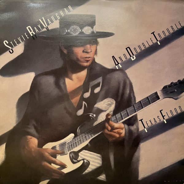 Stevie Ray Vaughan And Double Trouble - Texas Flood｜二手老膠1LP 