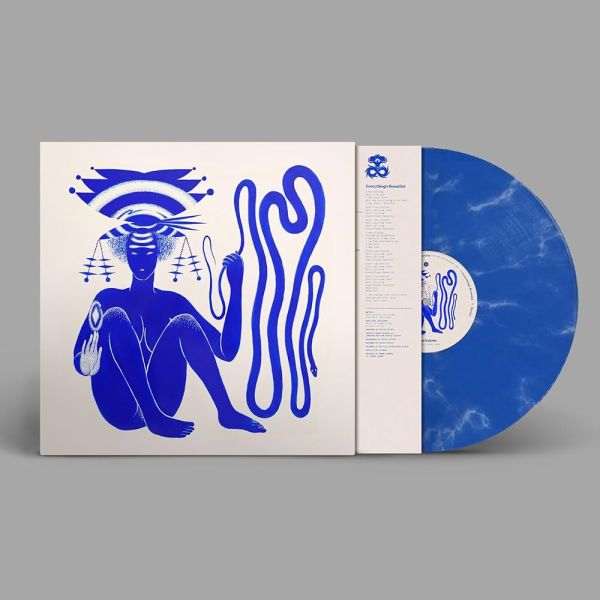 Hiatus Kaiyote - Love Heart Cheat Code 藍色彩膠1LP 