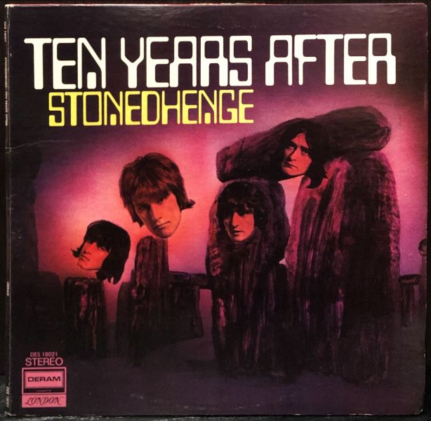 Ten Years After - Stonedhenge 二手老膠1LP 