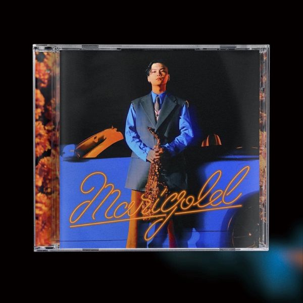 Haoting Huang 黃浩庭- marigold 萬壽菊 CD 