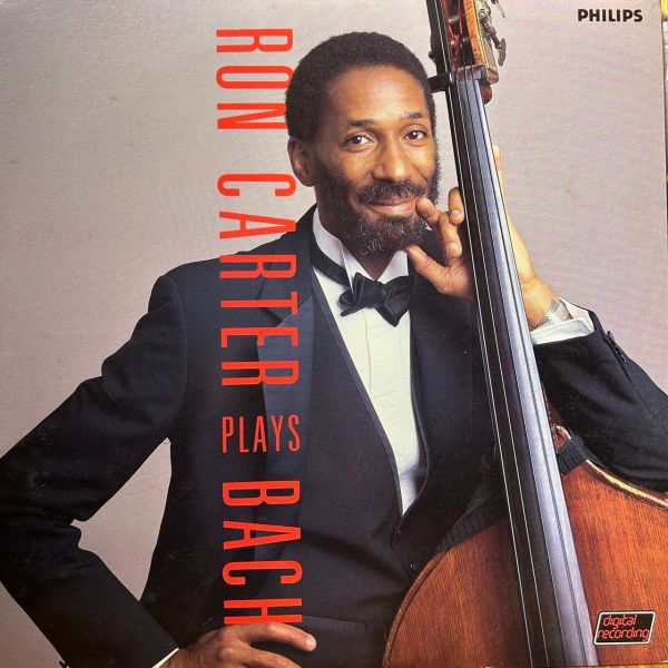 Ron Carter – Plays Bach | 二手老膠1LP 