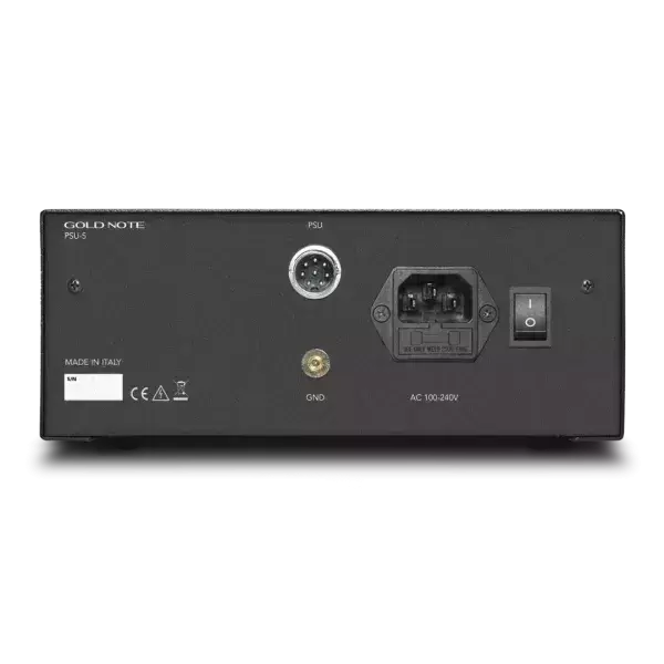 Gold Note PSU-5 線性電源供應器｜入門外接電源 / Hi-Fi 電源升級 Gold Note PSU-5, 線性電源供應器, 音響電源, HiFi 電源, 電源升級, audio power supply, 黑膠電源升級, 入門音響配件, Gold Note 電源, PSU-5