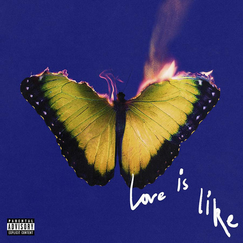Maroon 5 - Love is Like 黃色彩膠1LP 