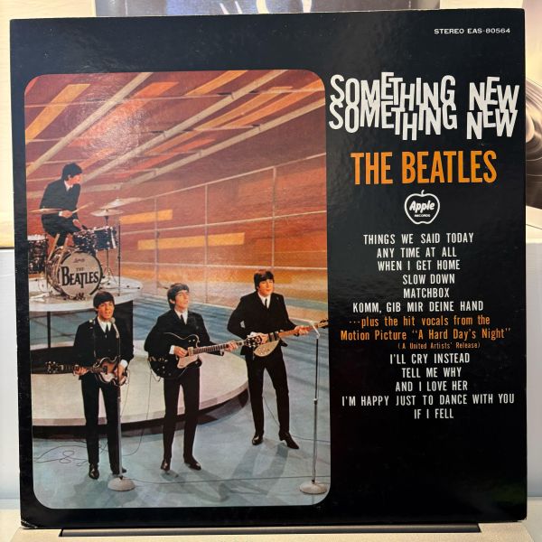 The Beatles - Something New 