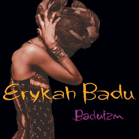 Erykah Badu ‎- Baduizm 黑膠2LP 