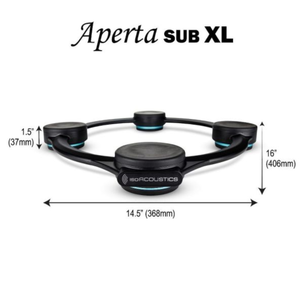 IsoAcoustics Aperta Sub XL 鋁合金重低音喇叭架 